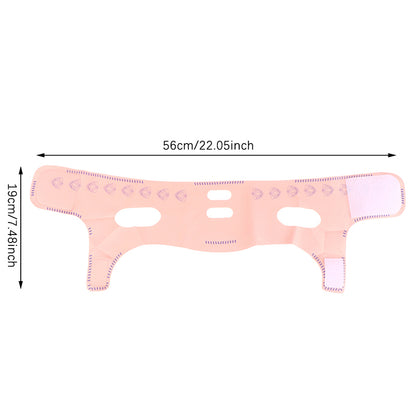 V Line Face Slimming Bandage Chin Cheek Neck Shaper Strap Face Sculpting Lift Up Sleep Mask Beauty