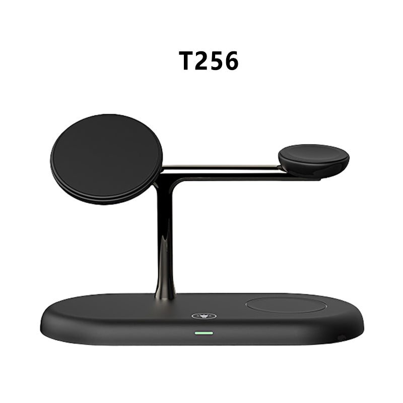 Fast Charging Station Wireless Charger Stand For Smart Watches Compatible With Almost All Smart Pho 4