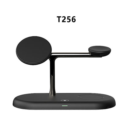 Fast Charging Station Wireless Charger Stand For Smart Watches Compatible With Almost All Smart Pho 4