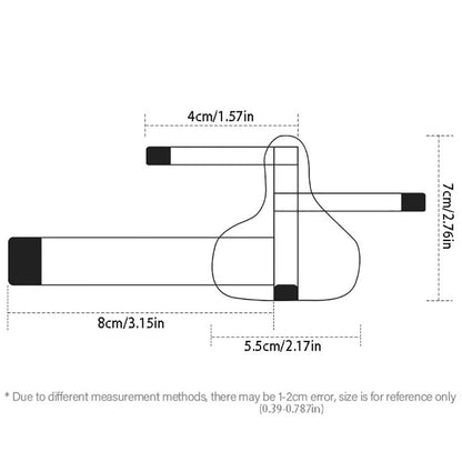 Wrist Brace Wrap for Tendonitis, Aluminum Plate Compression Support, Adjustable Immobilization Splint