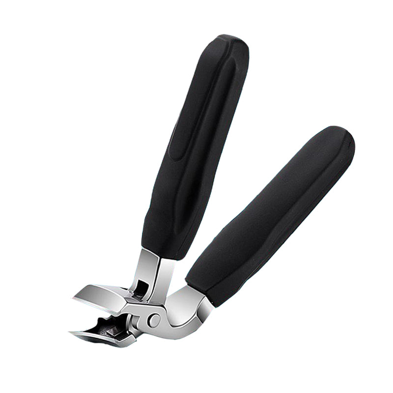 Large Thick Anti Splash Nail Clippers Hard Ingrown Toenail Clipper Special Nail Cutter Manicure And 6