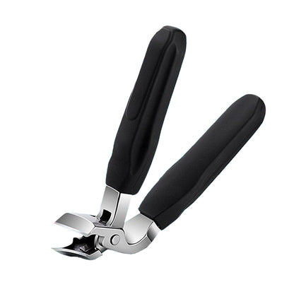 Large Thick Anti Splash Nail Clippers Hard Ingrown Toenail Clipper Special Nail Cutter Manicure And 6