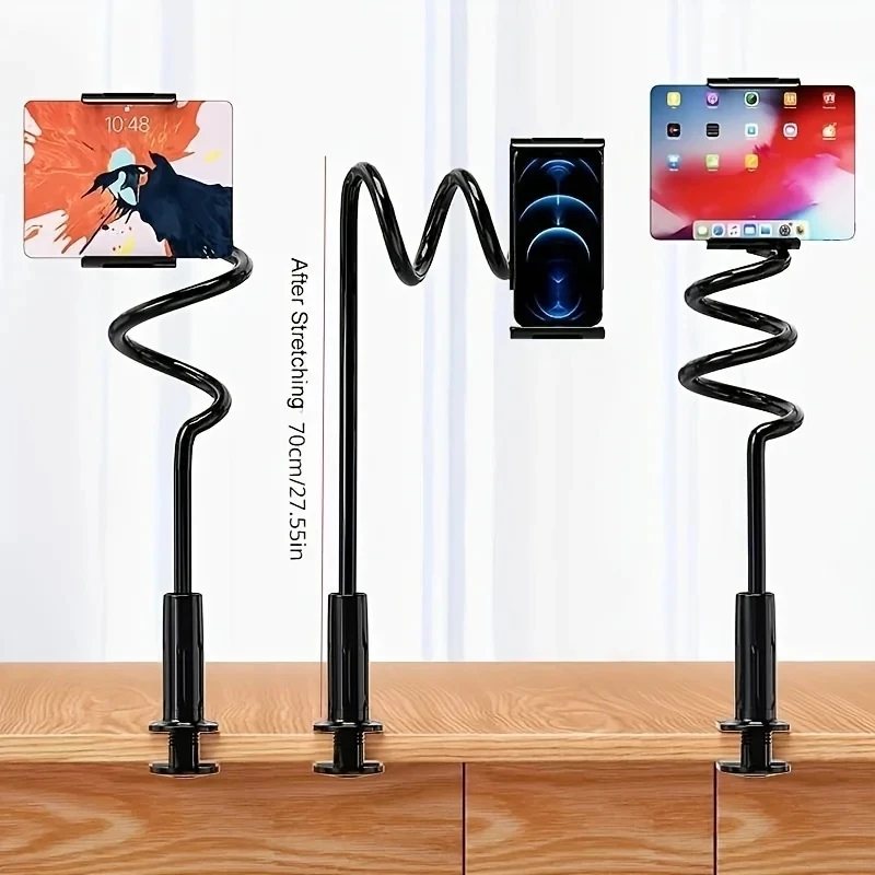 Mobile Phone Tablet Stand, Lazy Bedside Desktop Holder, Adjustable Support for smartphone Devices