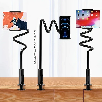 Mobile Phone Tablet Stand, Lazy Bedside Desktop Holder, Adjustable Support for smartphone Devices