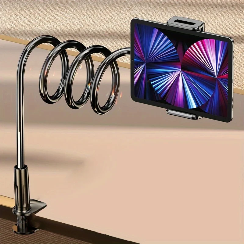Mobile Phone Tablet Stand, Lazy Bedside Desktop Holder, Adjustable Support for smartphone Devices