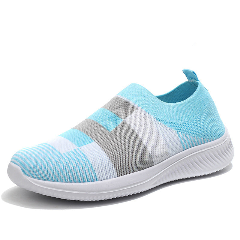 Soft Womens Sneakers Slip On Sock Shoes For Walking Fashion Comfort Sneakers Plus Size Womens Footw 8
