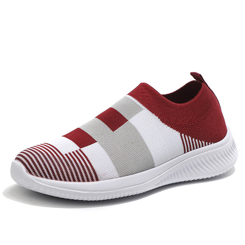 Soft Womens Sneakers Slip On Sock Shoes For Walking Fashion Comfort Sneakers Plus Size Womens Footw 7