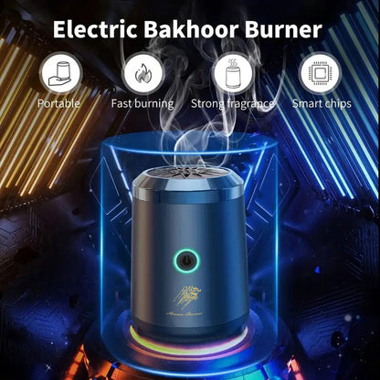 Portable Aromatherapy Burner, Small Electric Incense Burner, Popular Middle Eastern Arab Design