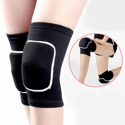 EVA Kneepad Protector, Volleyball Dancing Patella Brace Support, Yoga Fitness Knee Pads for Kids Women Men, Skateboard