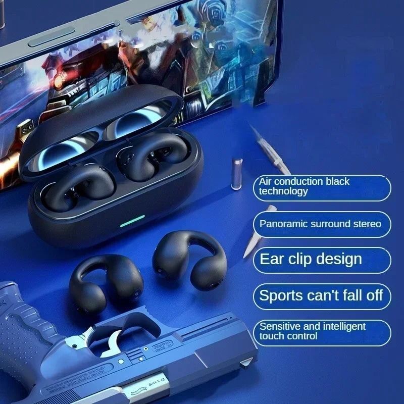 Bone Conduction Bluetooth Sport Headphones 2