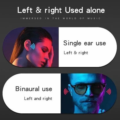 Bone Conduction Bluetooth Sport Headphones 4