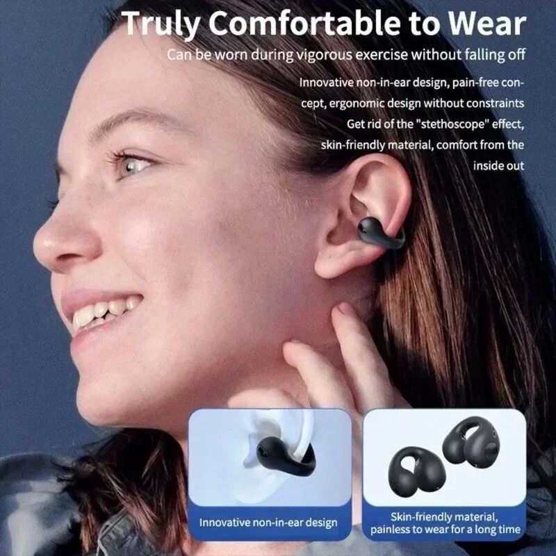 Bone Conduction Bluetooth Sport Headphones 5