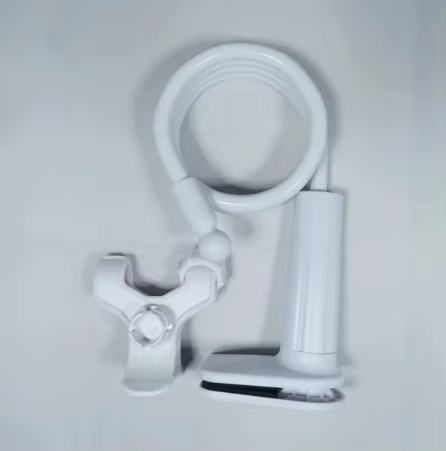 Portable Flexible Lazy Bed Clip Mobile Phone Holder Stand Desktop Bracket Desk Mount Stand Base 5