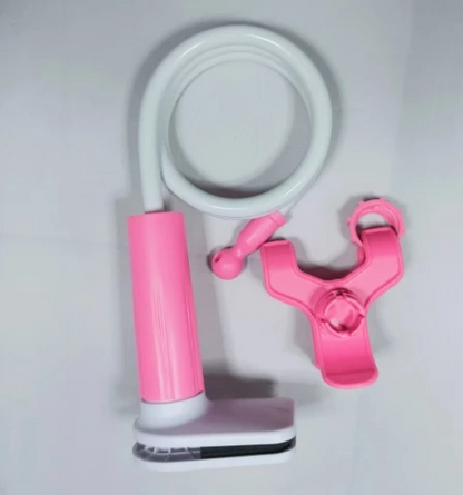 Portable Flexible Lazy Bed Clip Mobile Phone Holder Stand Desktop Bracket Desk Mount Stand Base 10