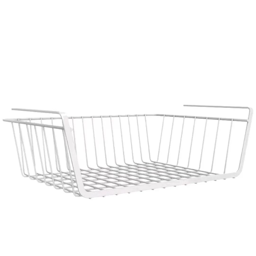 Hanging Iron Storage Net Basket 7