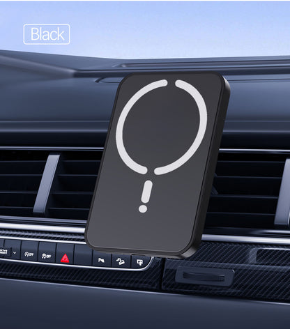 Magsafe Magnetic Car Charger, Wireless Phone Holder, Fast Car Charging Stand