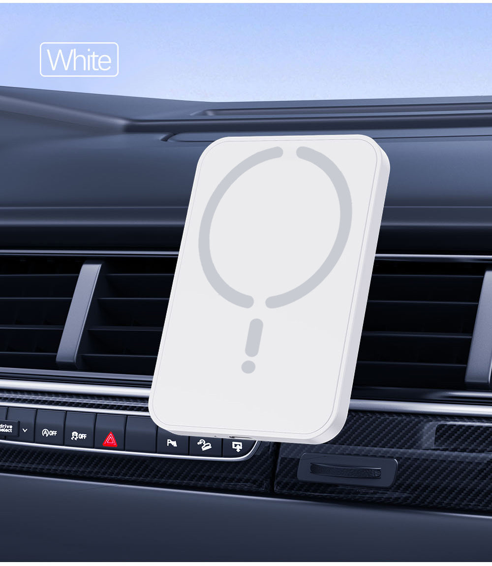 Magsafe Magnetic Car Charger, Wireless Phone Holder, Fast Car Charging Stand