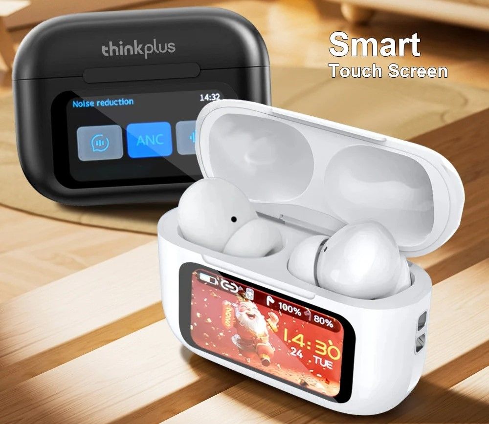 Wireless Bluetooth Earbuds with Noise Cancellation
