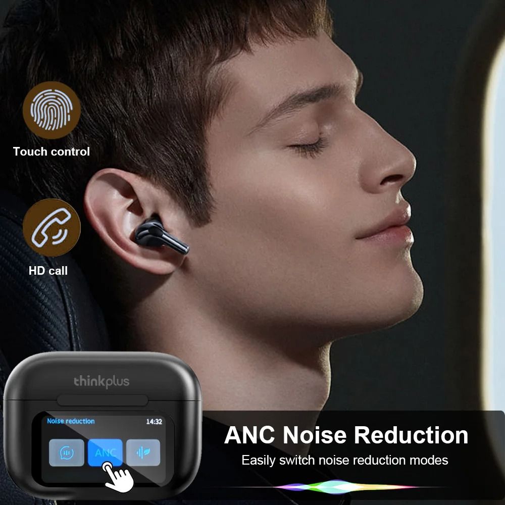 Wireless Bluetooth Earbuds With Noise Cancellation 2