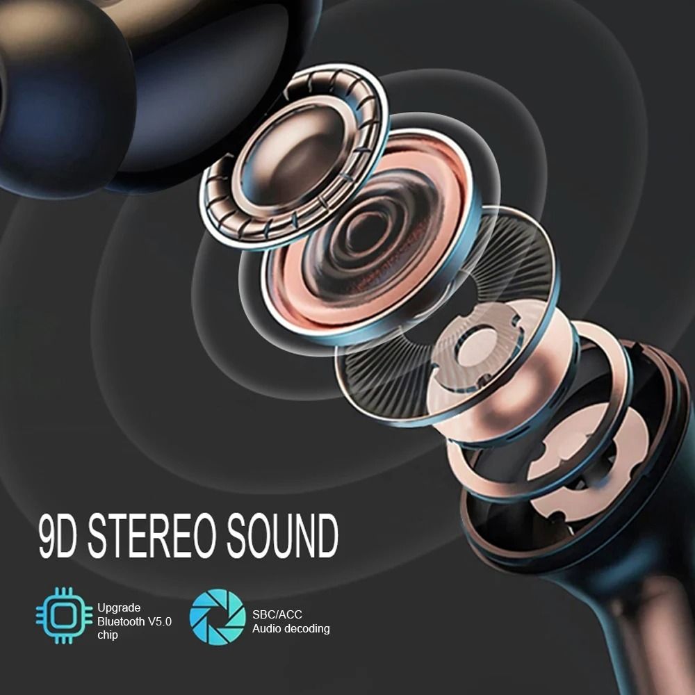 Wireless Bluetooth Earbuds With Noise Cancellation 4
