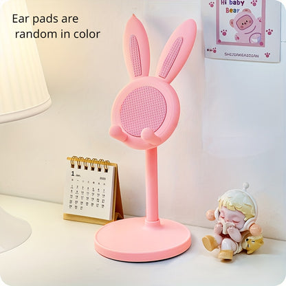 Adjustable, Cute, Bunny, Cartoon, Phone, Stand, Compatible, IPad, IPhone, Kindle, Switch, Tablet