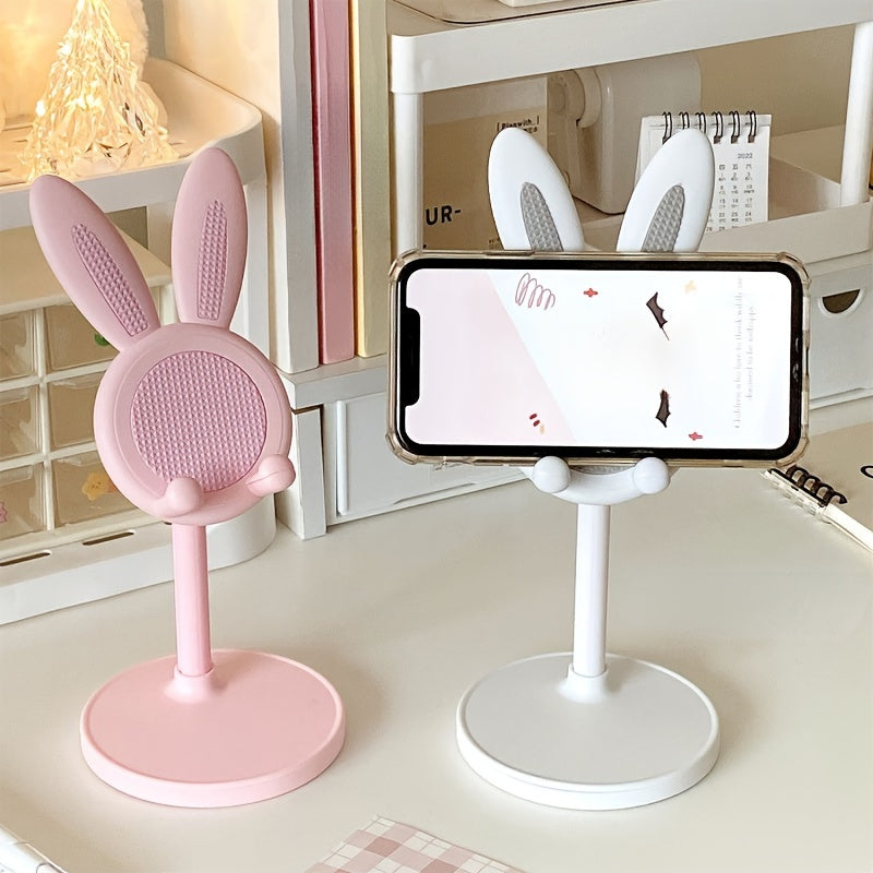 Adjustable, Cute, Bunny, Cartoon, Phone, Stand, Compatible, IPad, IPhone, Kindle, Switch, Tablet