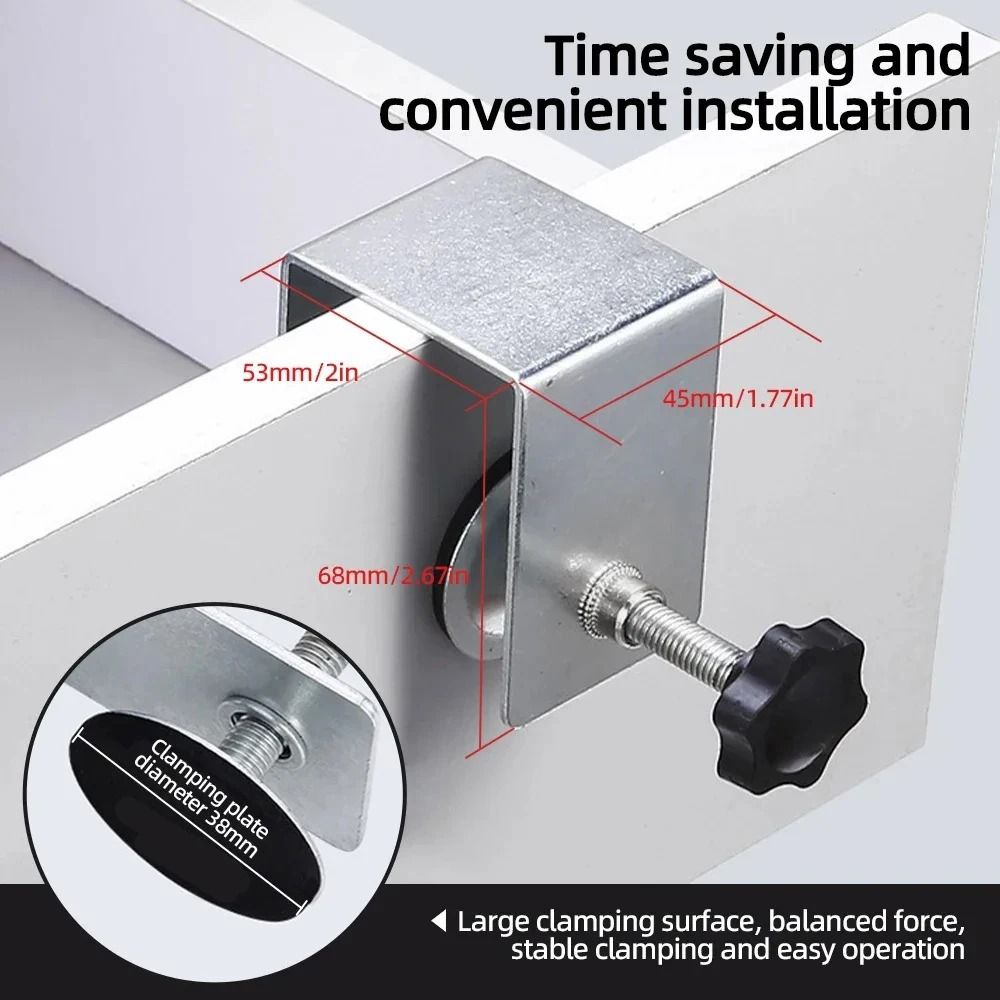 Drawer Front Installation Clamps 2 Piece Set 2