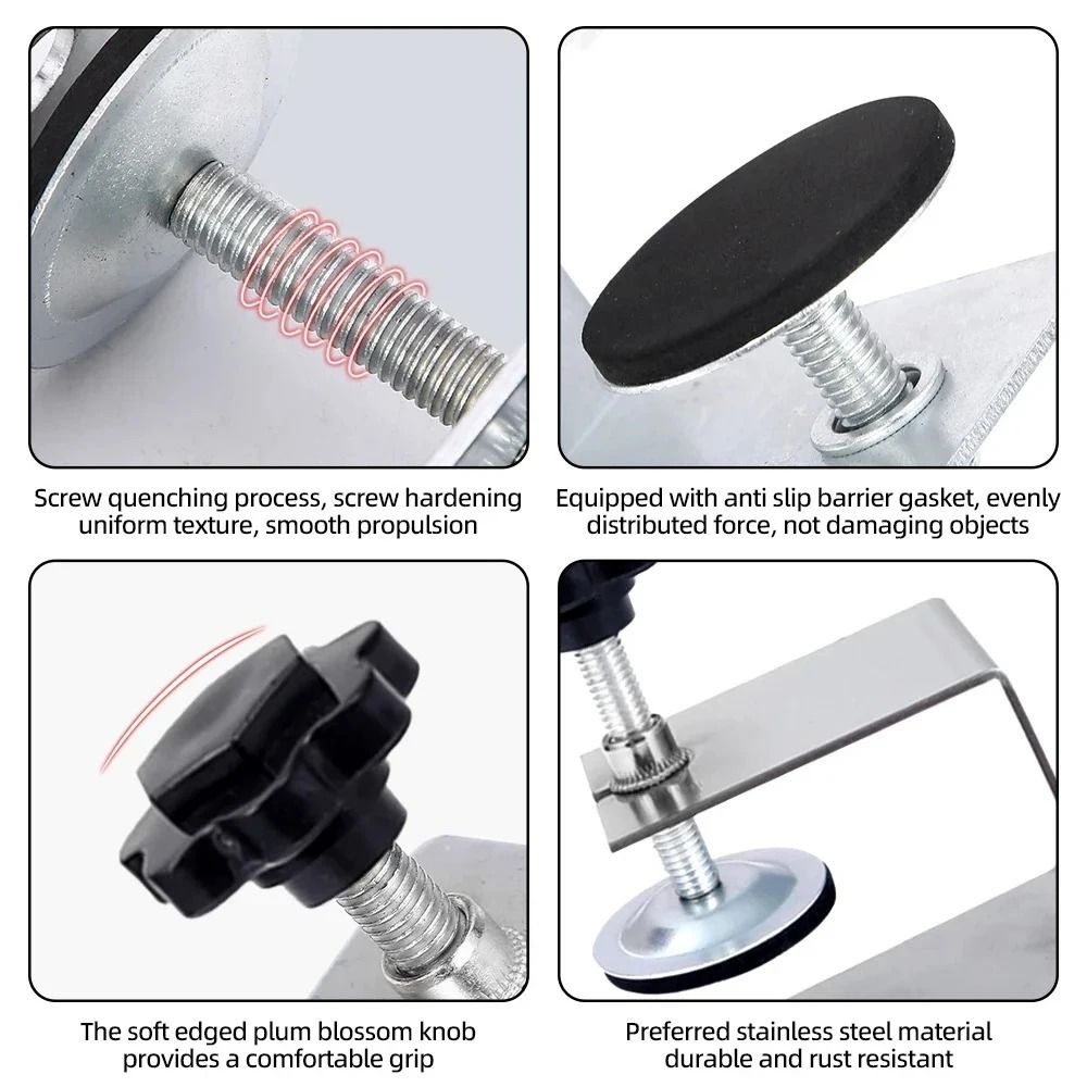 Drawer Front Installation Clamps 2 Piece Set 5
