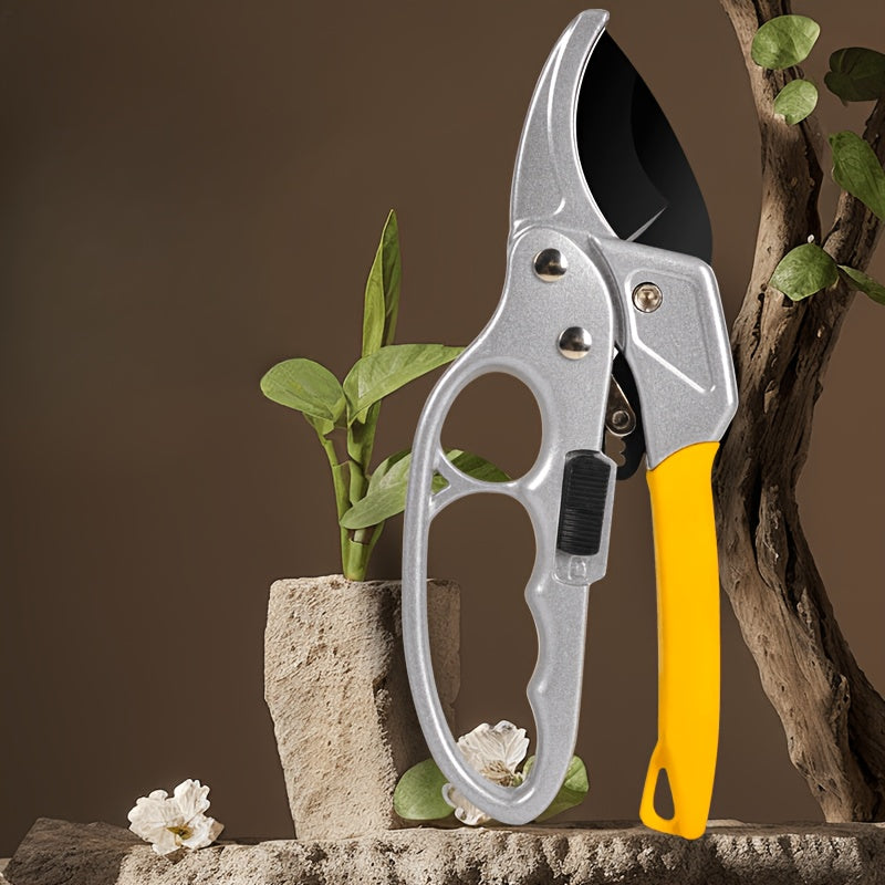 Multifunctional Manual Pruning Tools, High Carbon Steel Garden Scissors, Speed Pruning Shears for Fruit Trees and Veg