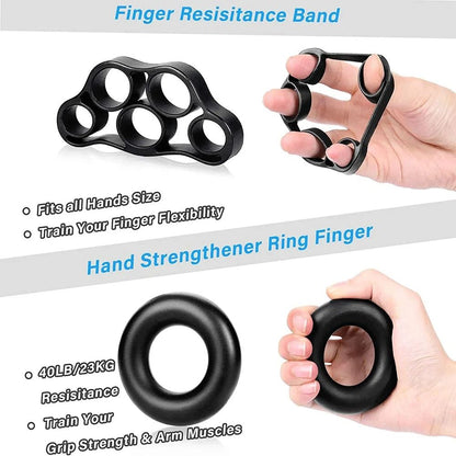 Adjustable Hand Grip Strengthener With Counter 4