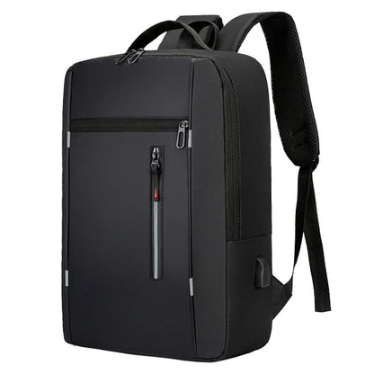 Waterproof Business Backpack with USB Charging Port