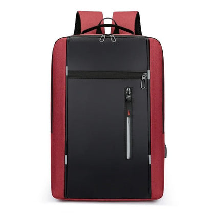 Waterproof Business Backpack With USB Charging Port 9