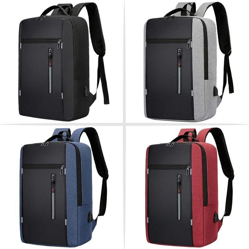 Waterproof Business Backpack With USB Charging Port 2