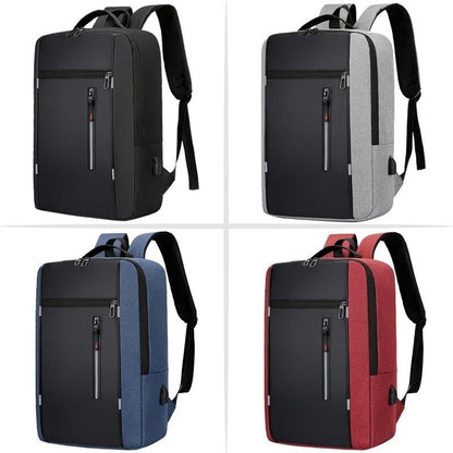 Waterproof Business Backpack With USB Charging Port 2