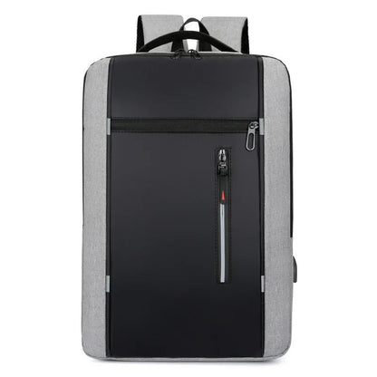 Waterproof Business Backpack With USB Charging Port 8