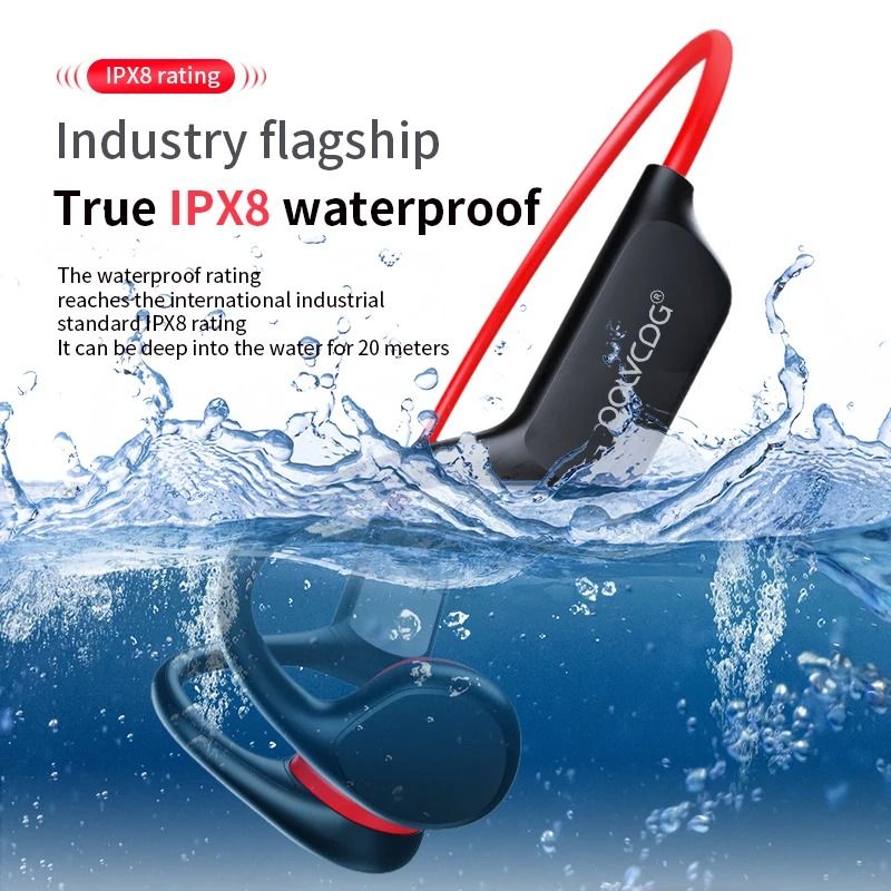 Bone Conduction Sport Waterproof Headphones 2
