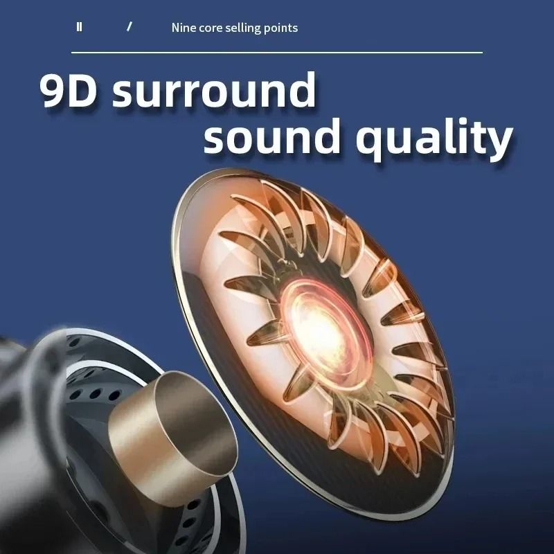 In Ear Bluetooth Earbuds With Waterproof Design And Touch Control 1