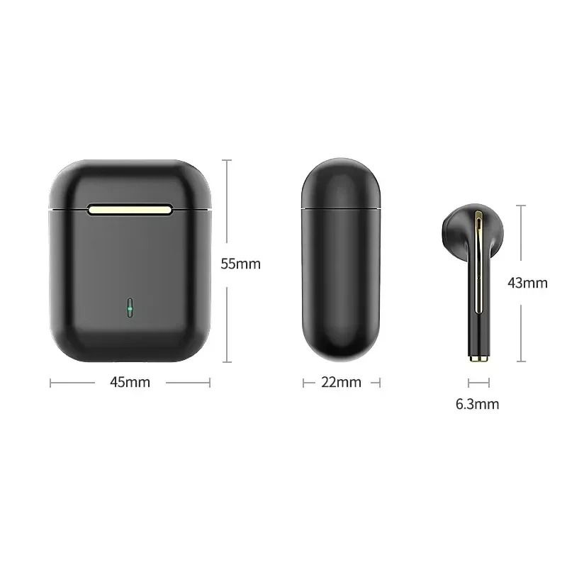 In Ear Bluetooth Earbuds With Waterproof Design And Touch Control 3