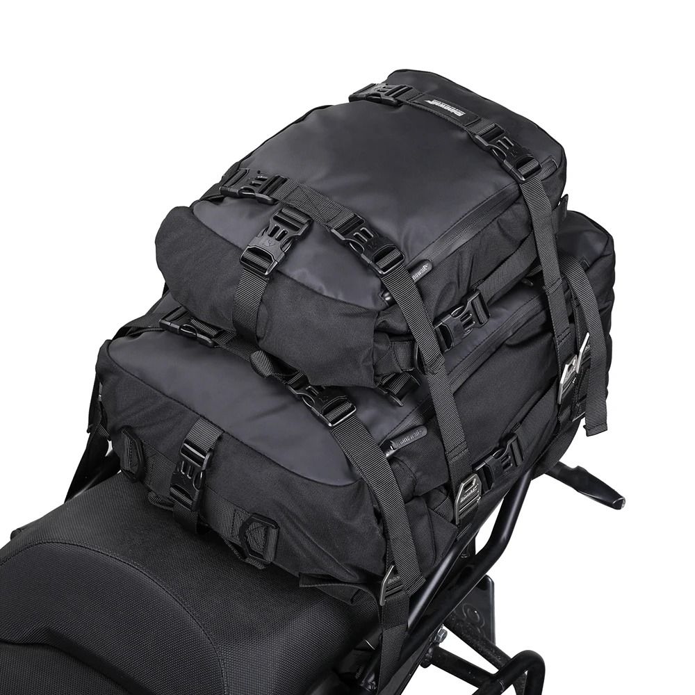 Motorcycle Waterproof Side Bag  Rear Seat Luggage 10L  20L  30L 3