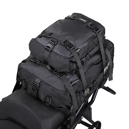 Motorcycle Waterproof Side Bag  Rear Seat Luggage 10L  20L  30L 3