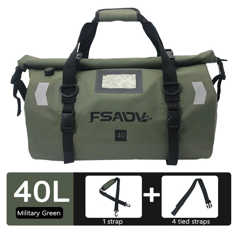 Motorcycle Waterproof Tail Bag 5