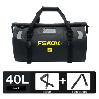 Motorcycle Waterproof Tail Bag 6
