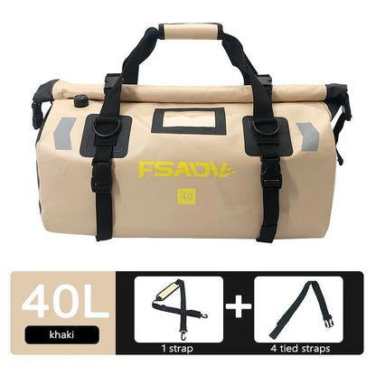 Motorcycle Waterproof Tail Bag 8