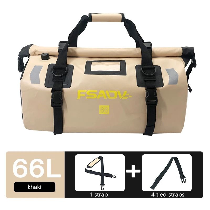 Motorcycle Waterproof Tail Bag 11