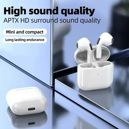 Wireless Bluetooth Earbuds with LED Display