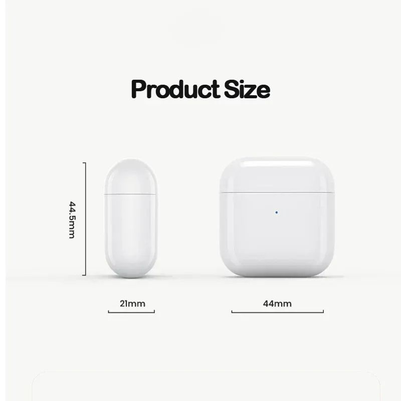 Wireless Bluetooth Earbuds With LED Display 5