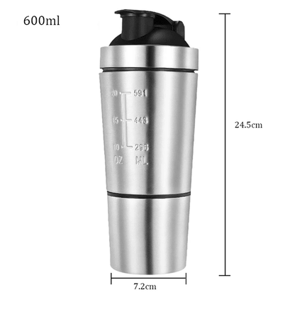 ProBlend Stainless Steel Protein Shaker Bottle 4