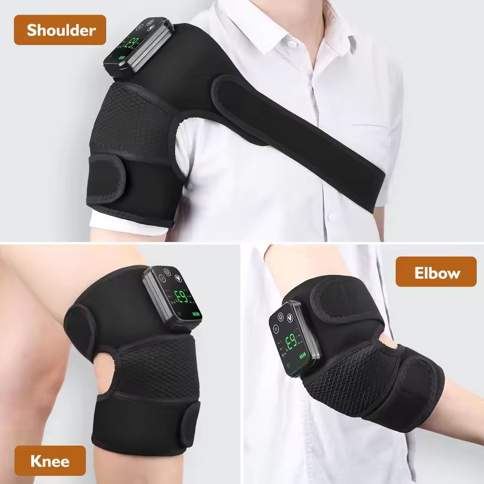ThermaRelief Rechargeable Heated Knee Massager 1