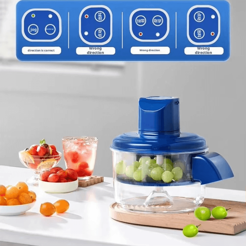 SmartPeel Electric Grape And Fruit Peeler Hands Free Peeling For Grapes Berries And Soft Fruits 4