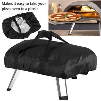 Premium Outdoor Pizza Oven Cover Compatible With Ooni Koda 12 And 16 Waterproof Dustproof BBQ Prote 3